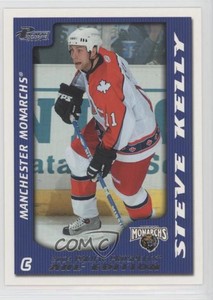 2003-04 Pacific Prospects AHL Edition Steve Kelly #50