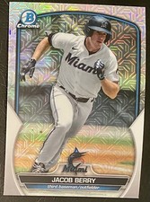 2023 Bowman Chrome Mega Box Mojo Refractor 1st Prospects Inserts - You Pick