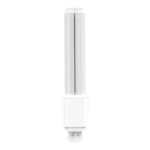 Halco 82144 LED PL Lamp 9.5W 3500K 1250LM Fits 4 Pin G24-q Hybrid Type AB - Picture 1 of 3