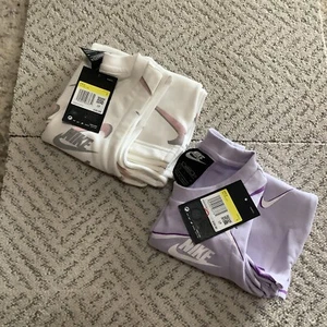 Nike Slim Fit Running Tennis Yoga Tank Girls Sm DA1404 LOT OF 2 New - Picture 1 of 11