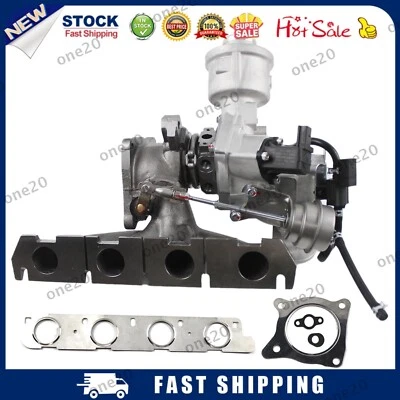 Turbocompresor para Audi A4 Quattro 2,0 L TFSI 2006-2009 53039880106 Foto 1 de 4
