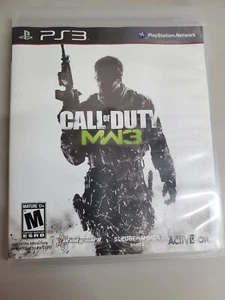 Call of Duty: Modern Warfare 3 (Sony PlayStation 3, 2011)- Probado Sin Manual - Imagen 1 de 2