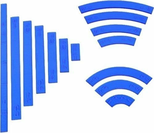 WizKids Star Trek Attack Wing Template Set MINT