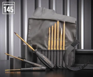 PB Swiss Tools 9-teiliges Schraubendreher-Set 145th Anniversary Gold Black Limited Edition Japan - Bild 1 von 8
