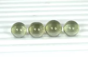 Neu Inventar Brasilianischer Brown Topas 64 Karat Edelstein Kugel Stück 4 Rund - Bild 1 von 6