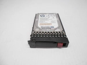 HP 500GB SATA 2.5" 6Gb/s Server Hard Drive DL160 DL360 DL380 DL385 G5 G6 G7 - Picture 1 of 1