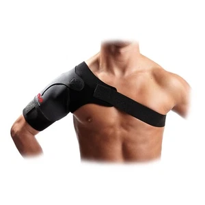 MCDAVID LIGHTWEIGHT ADJUSTABLE SHOULDER SUPPORT WRAP BRACE ADULT MEDIUM CONNOR - Picture 1 of 5