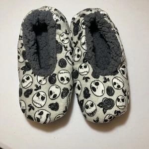 Jack Skellington Nightmare Before Christmas Slip-on HOUSE Slippers - Picture 1 of 4