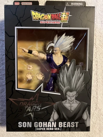 2022 Bandai Namco DBZ Dragon Ball Z Star Series Son Gohan Beast Super Hero Ver Cover
