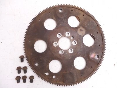 Chevrolet Camaro V6 V8 70-81 volante volante placa flexible 153 dientes original GM Foto 1 de 4