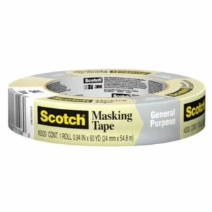 Scotch General Purpose Masking Tape1.41inx60yd 2 pack - Picture 1 of 1