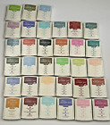Stampin&#39; Up! Classic Stampin&#39; Ink Pads Lot of 33 Assorted Colors Sealed NEW