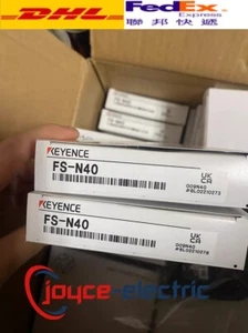 1PC NEW Keyence FS-N40 Amplifier Sensor Free Shipping One Year Warranty - Picture 1 of 3