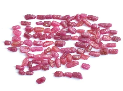 1000 CT - 200 Gram AAA Natural Burma Pegion Red Ruby Loose Gemstone Rough Lot - Image 1 of 4