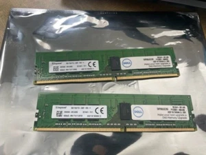 Dell Server RAM SNP888JGC/8G 16 GB 2x 8GB DDR4 Speicher 2400 MHz DIMM 288-polig ECC - Bild 1 von 1