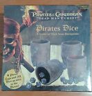 Disney Pirates Of The Caribbean Dead Mans Chest Pirates Dice Game Factory Sealed
