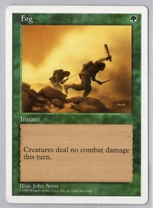 1x Fog - MTG Core Set 5th Edition - Light Play - Imagen 1 de 1