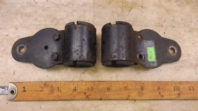 Kawasaki F7 1974 175cc Enduro K171-2> horquilla orejas faros soportes izquierda derecha #1 Foto 1 de 4