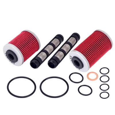 For 16-23 690 R /Enduro/R/SMC/R Vitpilen 710 OIL FILTER SERVICE KIT 75038046110  - Image 1 of 4