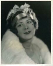 Thelma Raye Original 1920's Glamour Pose Double Weight 8x10 Photograph Stamped