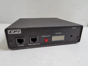 CPI Communications MCP200 Tone Termination Plug In Unit Good Used Condition - Picture 1 of 17