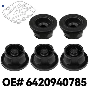 5x Engine Cover Mounting Rubber Grommet For Mercedes Benz Sprinter 906 Vito W639 - Imagen 1 de 7