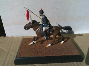 Authenticast HE British Bengal Lancers Indian Army 1901 54mm lead soldier, TD - Picture 1 of 3