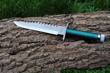 John Rambo 1 Hunting Knife Outdoor Knife First Blood Signature Edition. (B-Ware))