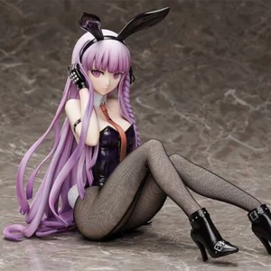 Anime Danganronpa Kirigiri Kyoko Bunny Girl 1/4 Pvc Figur Modell Sammlerstück DE - Bild 1 von 11