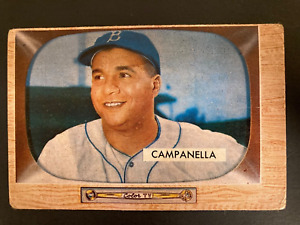 1955 Bowman Baseball Roy Campanella #22 VG Condition