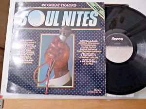 Various – Soul Nites - Vinyl LP 1982 - Bild 1 von 3