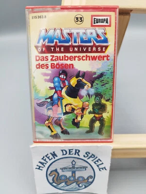 MC Kassette Hörspiel MOTU Masters of the Universe He-man Folge 33 - Bild 1 von 2