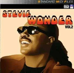 Pro MIDI File Floppy Disk - Stevie Wonder Vol-2 - Picture 1 of 2