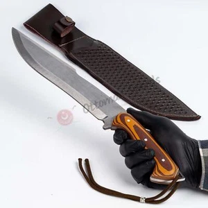 Handmade Carbon Steel Camping Machete - Picture 1 of 8