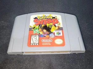 Pokemon Snap Nintendo 64 N64 Auténtico NRMT Estado Juego Cartucho - Imagen 1 de 2