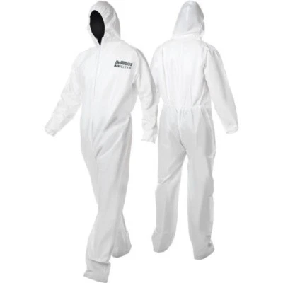 Devilbiss Disposable Paint Suit Coverall  (M, L, XL, XXXL) - Image 1 of 2