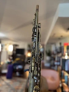 Soprano Saxophone P. Mauriat Custom Class System 76 - Picture 1 of 7