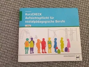 KurzCHECK Aufsichtspflicht für sozialpädagogische Berufe... | Buch | Zustand gut - Bild 1 von 1