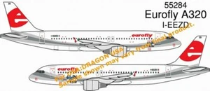 Dragon #55284 1/400 Eurofly A320 ~ I-EEZD - Picture 1 of 1