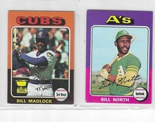1975 Topps Baseball MINI Singles