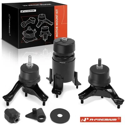 Nuevo montaje de motor y transmisión 4 piezas para Toyota Highlander 2006-2010 Lexus Foto 1 de 4