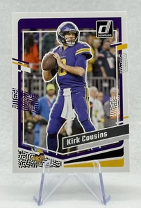 Kirk Cousins 2023 Panini Donruss #197 Minnesota Vikings - Picture 1 of 2