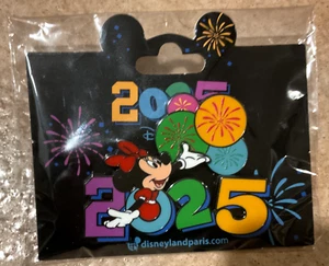 PIN'S PIN DISNEY DISNEYLAND PARIS DLP PARIS MICKEY MINNIE ETOILE 2025 - Bild 1 von 1