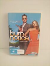 Burn Notice: Season 2 DVD 4 Disc Set Region 4 Free Postage 