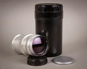JUPITER - 11 Soviet Lens copy Sonnar Lens Rangefinder 4 / 135mm Mount M39 - Picture 1 of 7