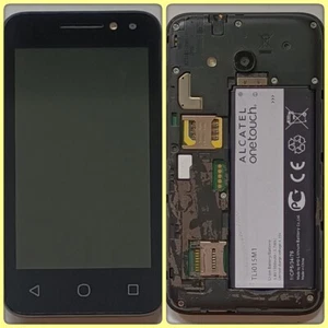 Alcatel OneTouch Pixi 4 (4) (4034x) Smartphone **SPARES OR REPAIRS** - Picture 1 of 7
