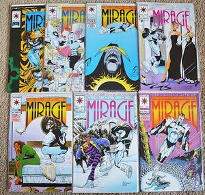 SECOND LIFE OF DOCTOR MIRAGE# 1,2,3,6,7,8,11 (Serie 1993) En muy buen estado - Como nuevo - Imagen 1 de 2