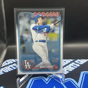 2024 Topps Serie 1 Shohei Ohtani #500 Los Angeles Dodgers ¡Temporada 50/50!! - Imagen 1 de 4