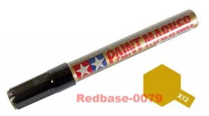 TAMIYA 89012 PAINT MARKER X-12 GOLD Free Ship - Imagen 1 de 1