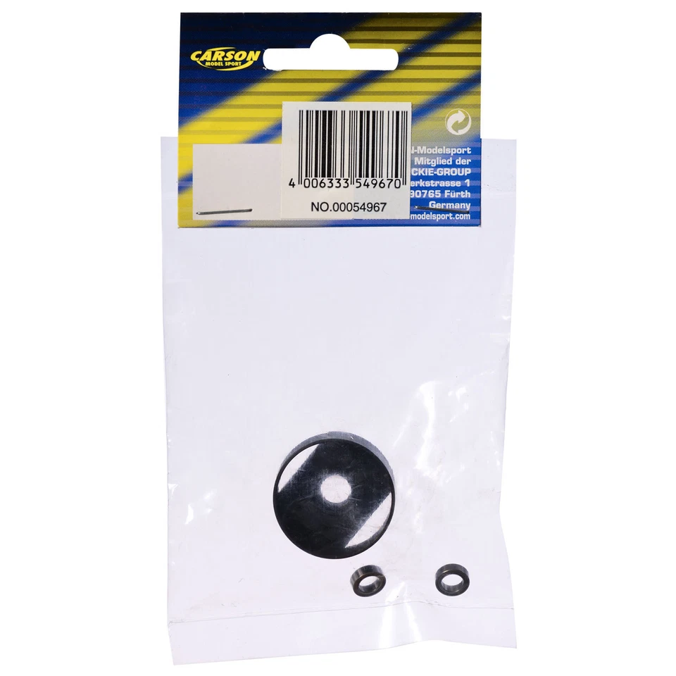 Ersatzteil Kupplungsglocke CR Chassis Carson 54967 801236 - Bild 1 von 1